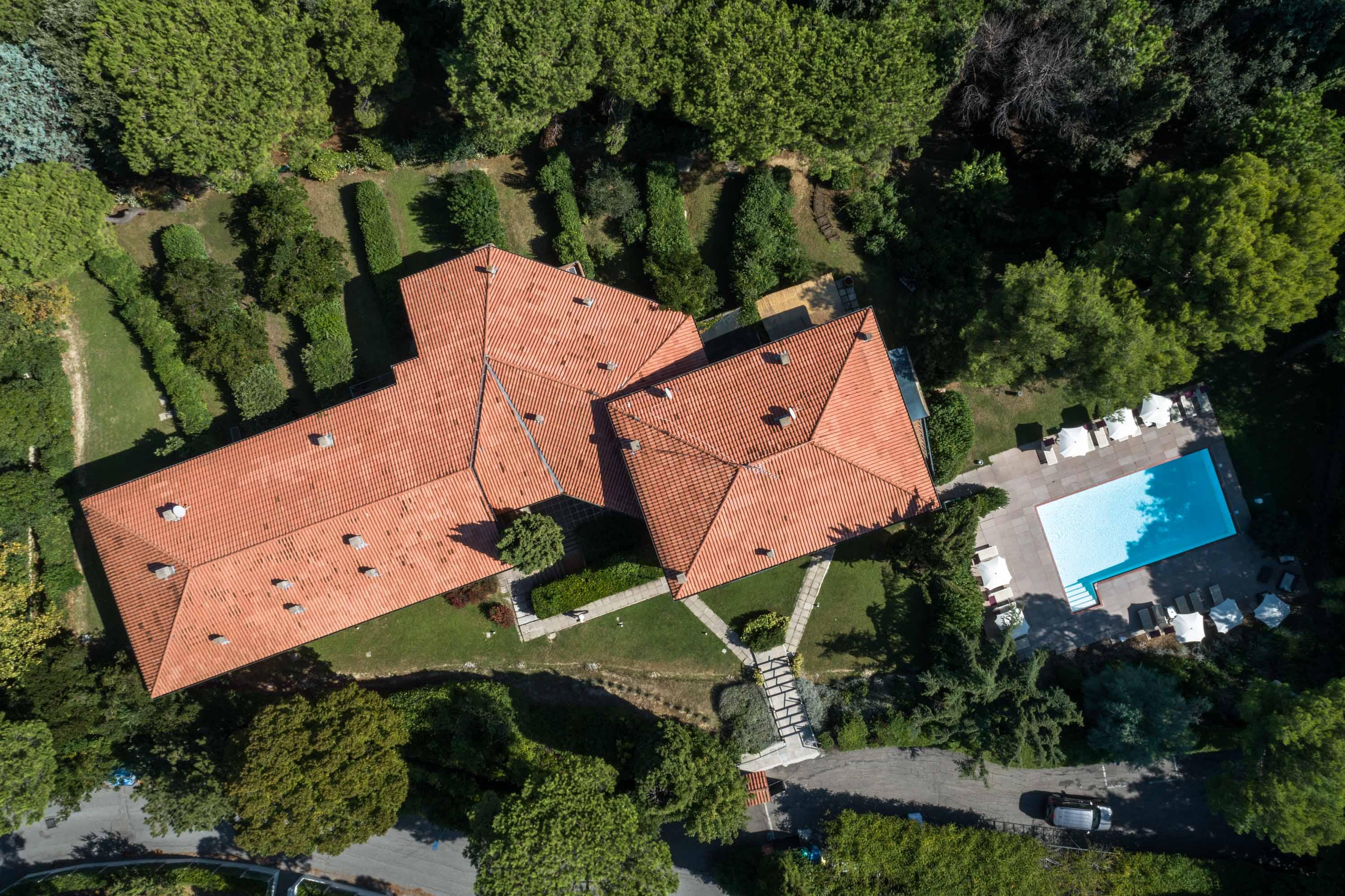 Aparthotel Residenze Al Colle Dei Pini Riccione Exterior foto